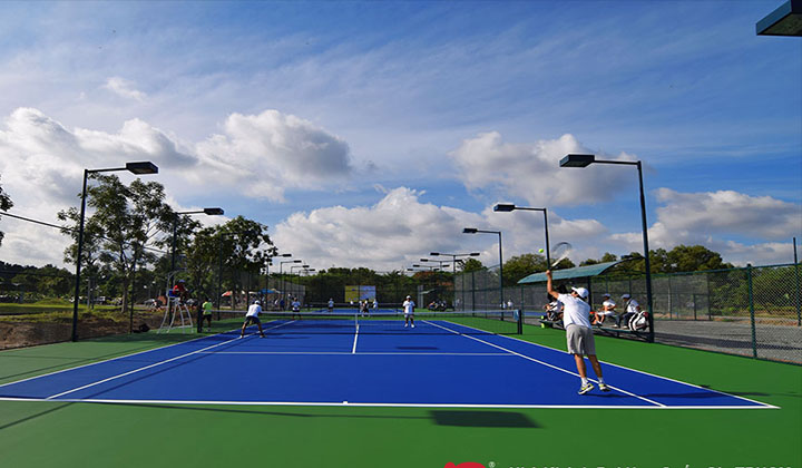 Dạy đánh Tennis quận Phú Nhuận 