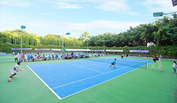 Dạy đánh Tennis quận Bình Thạnh