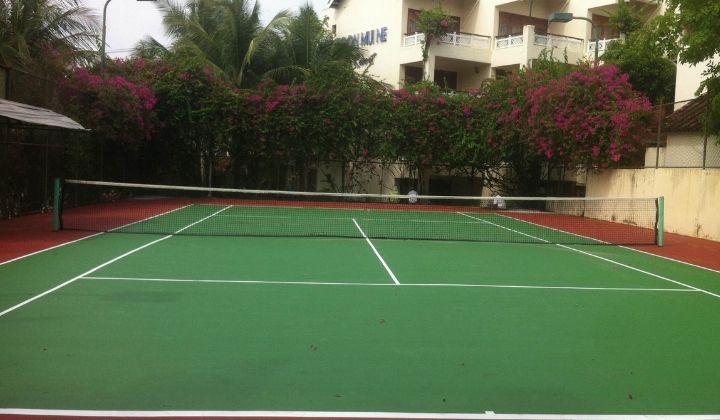 Sân Tennis Ga Sài Gòn