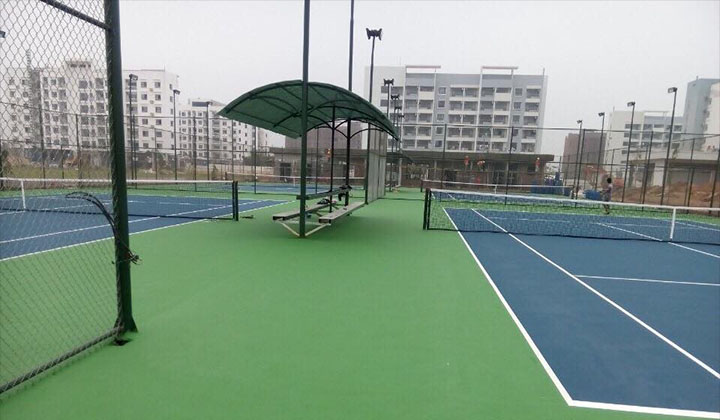 Học đánh Tennis ở quận 9