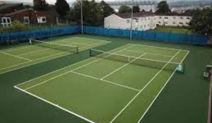 tennis-court